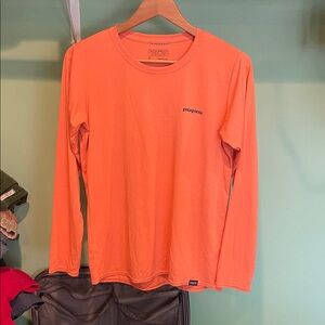 Patagonia Vibrant Orange Sunshirt